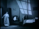 The Lodger (1927)Marie Ault, bed and shadow